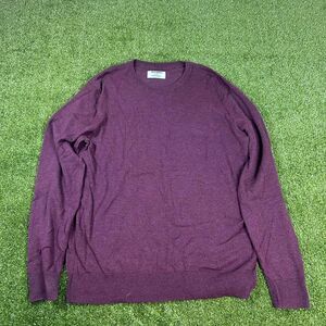 Old-navy Men's Purple and Burgundy Jumper